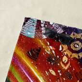 SILLAGE de Christèle Chabrette ビーチタオル (インサイチュ)