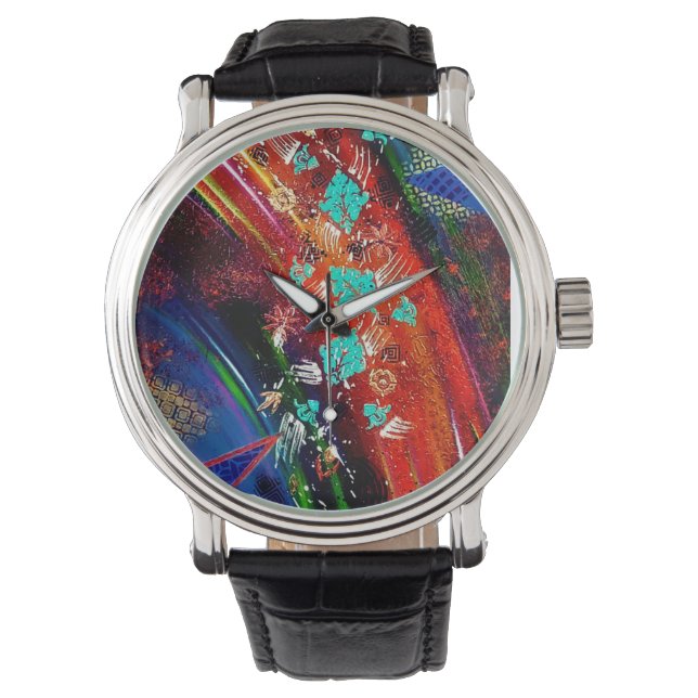 SILLAGE de Christèle Chabrette 腕時計 (正面)