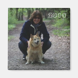 Silli und Roka im Wald マグネット