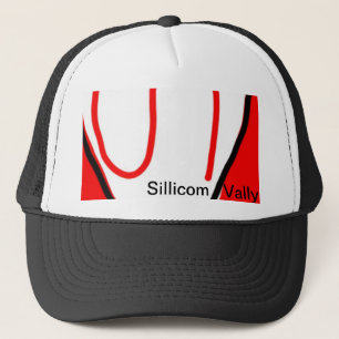 Sillicom Vallyのロゴの帽子 キャップ
