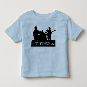 Sillouette Tワイシャツ幼児 トドラーTシャツ