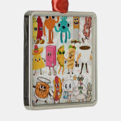 Silly メタルオーナメント (右)