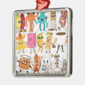 Silly メタルオーナメント (左)