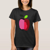silly Apple vegetarian Tシャツ (正面)