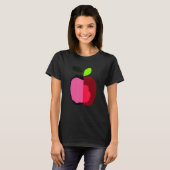silly Apple vegetarian Tシャツ (正面フル)