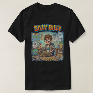 Silly Billy の起源 Tシャツ
