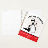 Silly Bowler's Appointment Book プランナー手帳 (ディスプレー)