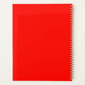 Silly Bowler's Appointment Book プランナー手帳 (裏面)