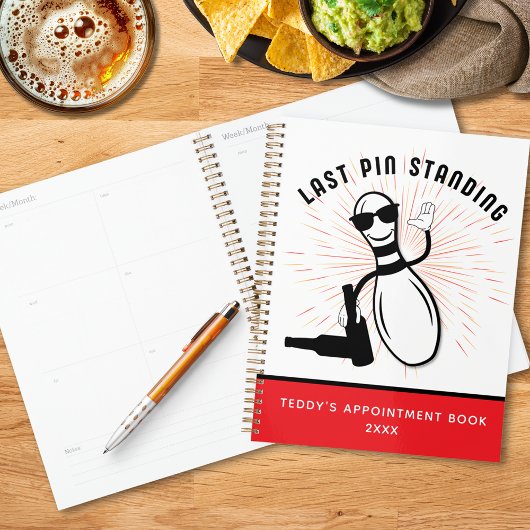 Silly Bowler's Appointment Book プランナー手帳