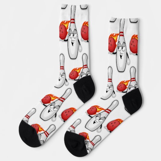 Silly Bowling Socks ソックス (左)