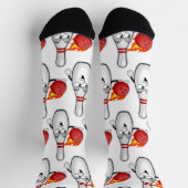 Silly Bowling Socks  ソックス (上部)