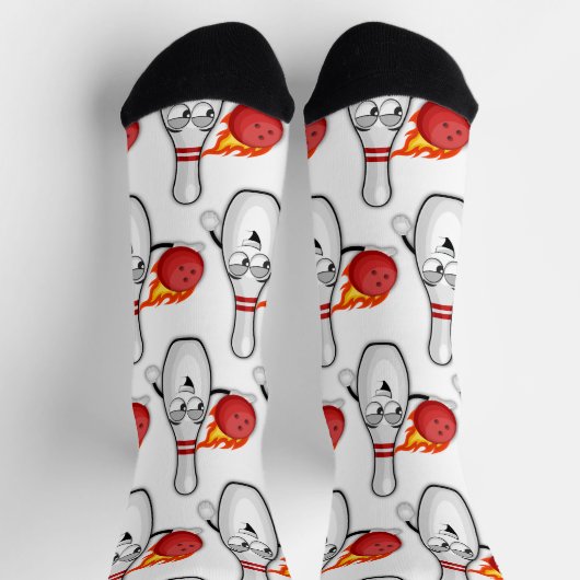 Silly Bowling Socks  ソックス (上部)