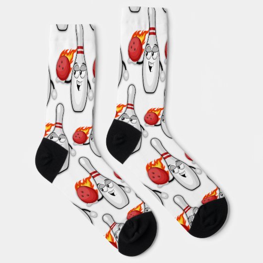 Silly Bowling Socks  ソックス (右)