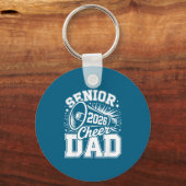 Silly Cheer Class Senior 2026 Proud 2026 Dad Cheer キーホルダー (正面)