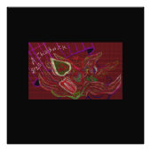 Silly Comic フォトプリント (正面)