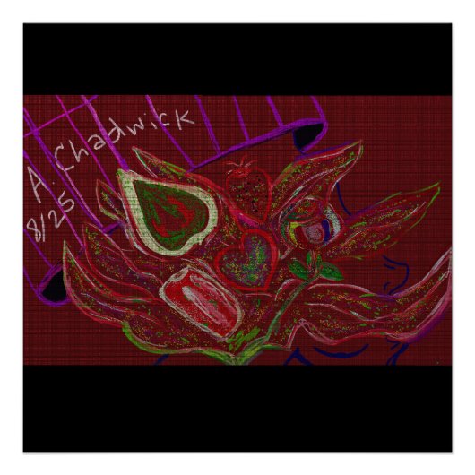 Silly Comic Glossy Poster ポスター (正面)