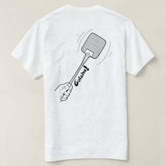 Silly cool Shirt. Kill them Flyes! Tシャツ