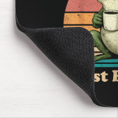 Silly Frog Just Sometimes I Fartin マウスパッド (コーナー)