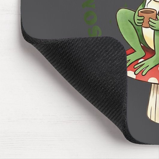 Silly Frog Sometimes I Just Fartin マウスパッド (コーナー)