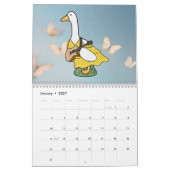 Silly Geese (Photo Version) カレンダー (1月 2027)