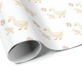 Silly Goose ラッピングペーパー (ロールコーナー)
