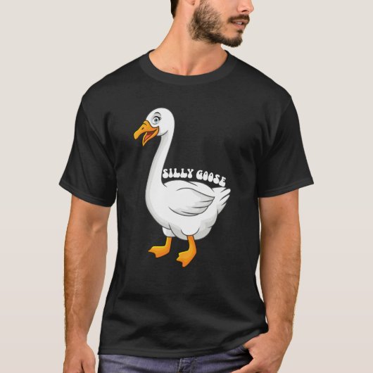 Silly Goose  1 Tシャツ (正面)