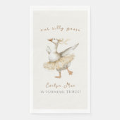 Silly Goose 3rd Birthday Watercolor (正面)