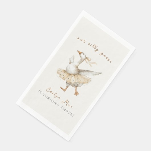 Silly Goose 3rd Birthday Watercolor (コーナー)