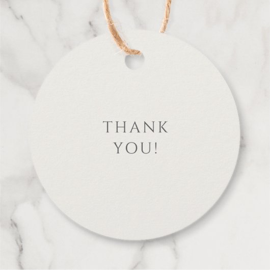 Silly Goose 3rd Birthday Watercolor フェイバータグ (裏面)