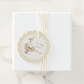 Silly Goose 3rd Birthday Yellow Watercolor フェイバータグ (インサイチュ)