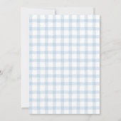 Silly Goose and Gosling Baby Shower Invitation 招待状 (裏面)