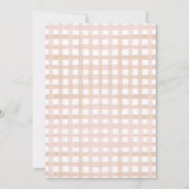 Silly Goose Any Age Birthday Brown Invitation 招待状 (裏面)