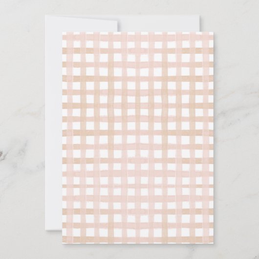 Silly Goose Any Age Birthday Brown Invitation 招待状 (裏面)