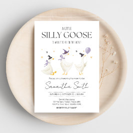 Silly Goose Baby Shower 招待状