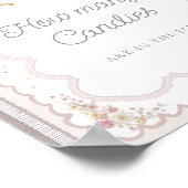 Silly Goose Baby Shower Guess How Many Candies ポスター (角)