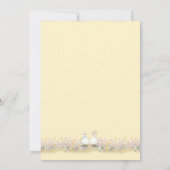 Silly Goose Baby Shower Invitation  招待状 (裏面)