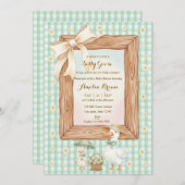 Silly Goose Baby Shower Invitation 招待状 (正面/裏面)