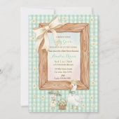 Silly Goose Baby Shower Invitation 招待状 (正面)