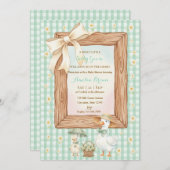Silly Goose Baby Shower Invitation 招待状 (正面/裏面)