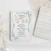 Silly Goose Baby Shower Invitation 招待状