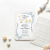 Silly Goose Baby Shower Invitation 招待状