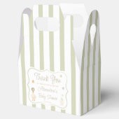 Silly Goose Baby Shower Thank You フェイバーボックス (オープン)