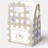 Silly Goose Baby shower Thank you フェイバーボックス (オープン)