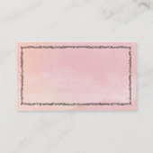 Silly Goose Birthday Book Request Enclosure Card エンクロージャーカード (裏面)