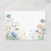 Silly Goose Books for Baby Request Card エンクロージャーカード (裏面)