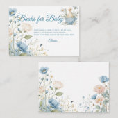 Silly Goose Books for Baby Request Card エンクロージャーカード (正面/裏面)