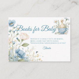Silly Goose Books for Baby Request Card エンクロージャーカード