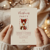 Silly Goose Christmas 招待状