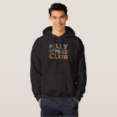 Silly Goose Club Cute Smile Face Mens Womens Cloth パーカ (正面フル)