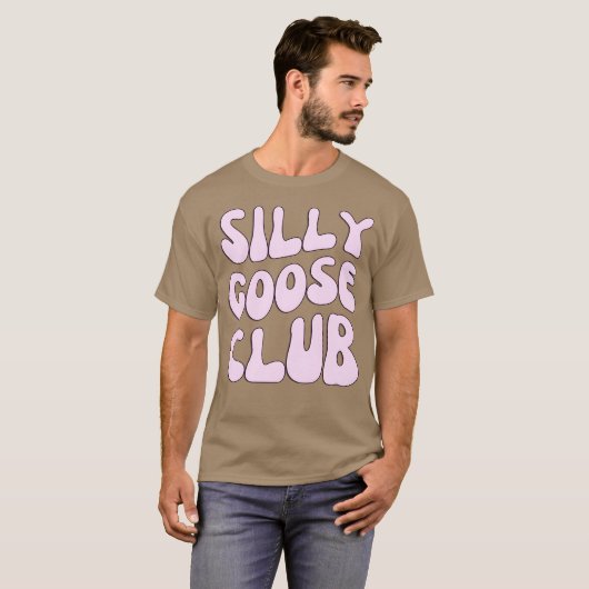 Silly Goose Club gift Tシャツ (正面フル)